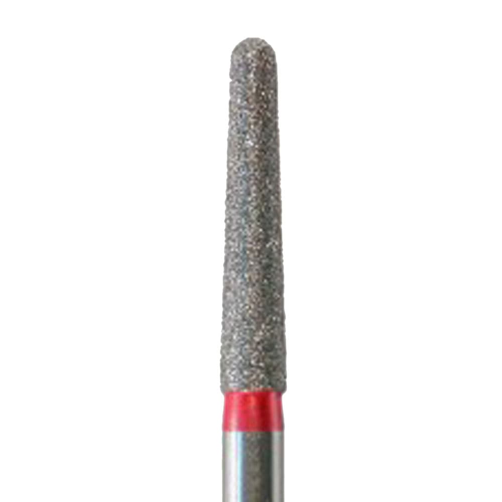 Microcopy NeoDiamond Disposable Diamond Bur, FG 1118.9F (856L-018), Fine Grit, Round End Taper, 1.8 mm Head Diameter, 25/Pack thumbnail 4