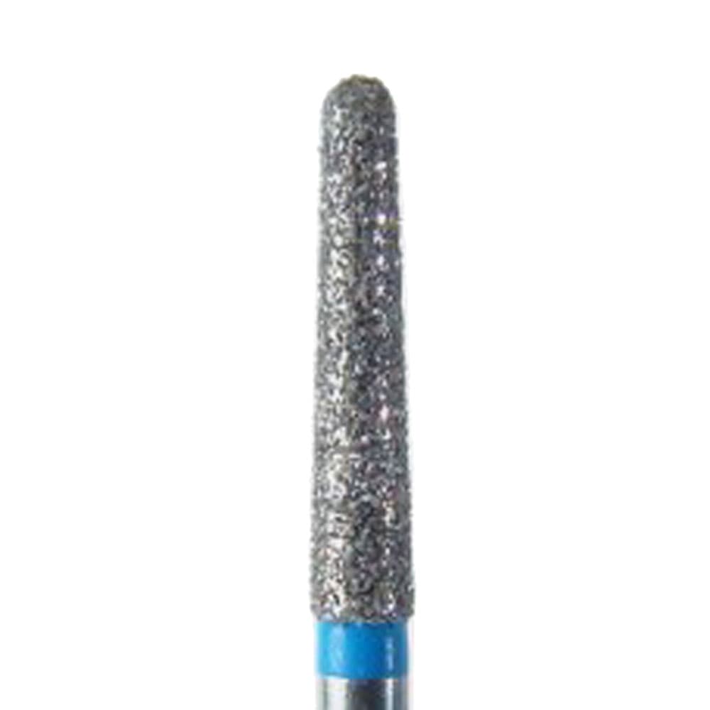 Microcopy NeoDiamond Round End Taper Diamond Bur, FG 1118.9M (856L-018), Medium Grit, 1.8 mm Head Diameter, 25/Pack thumbnail 4