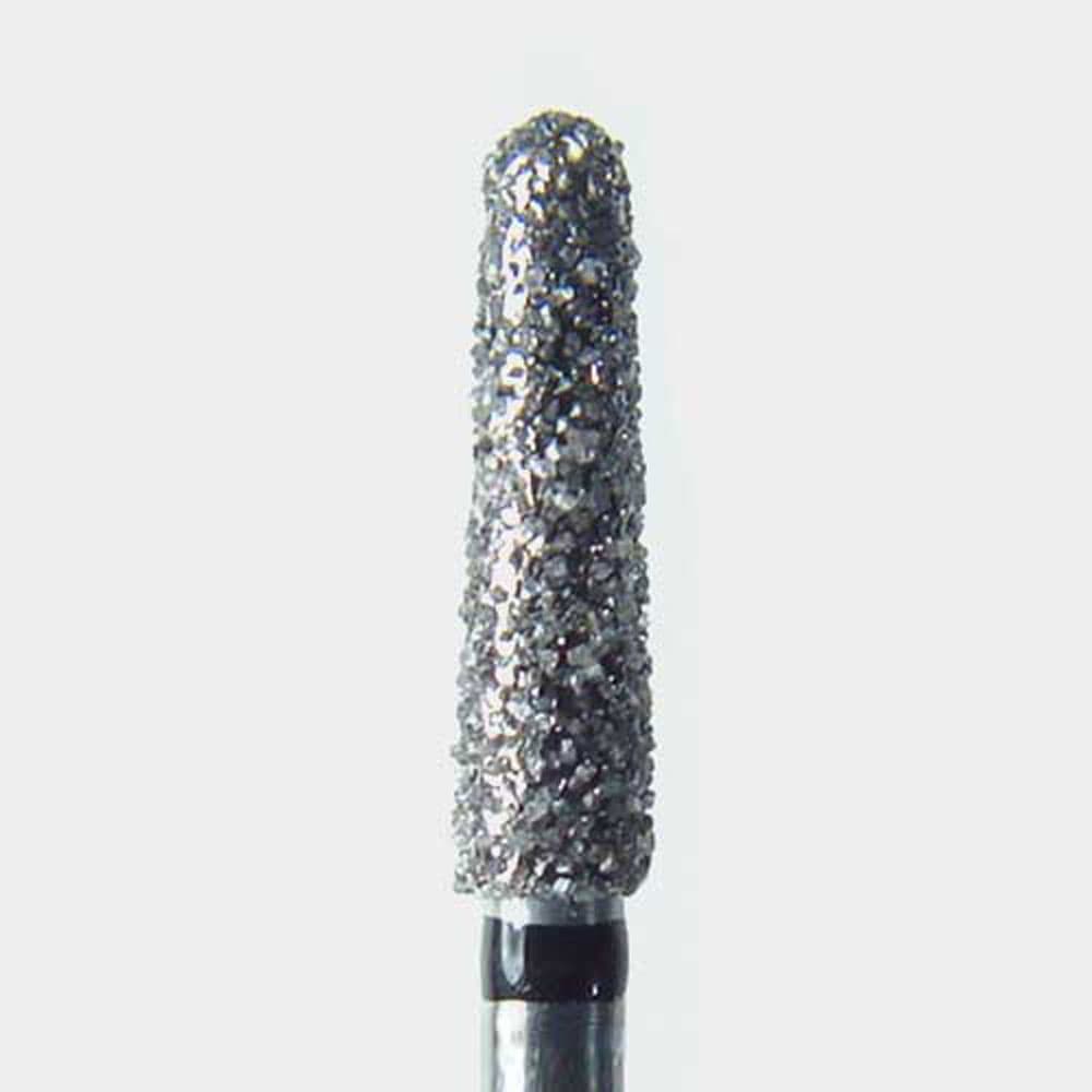 Microcopy NeoDiamond FG 1122.8C Round End Taper Coarse Disposable Diamond Bur, 25/Pk (856-022) thumbnail 4