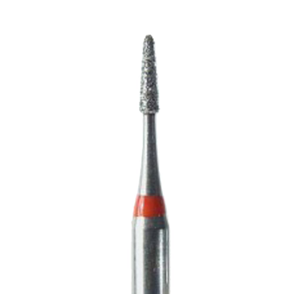 NeoDiamond® Disposable Diamond Bur, FG, Fine, Pointed Cone, Pit & Fissure, #858 (1300FS), 0.8 mm Diameter, 3.0 mm Length, 25/Pkg thumbnail 6