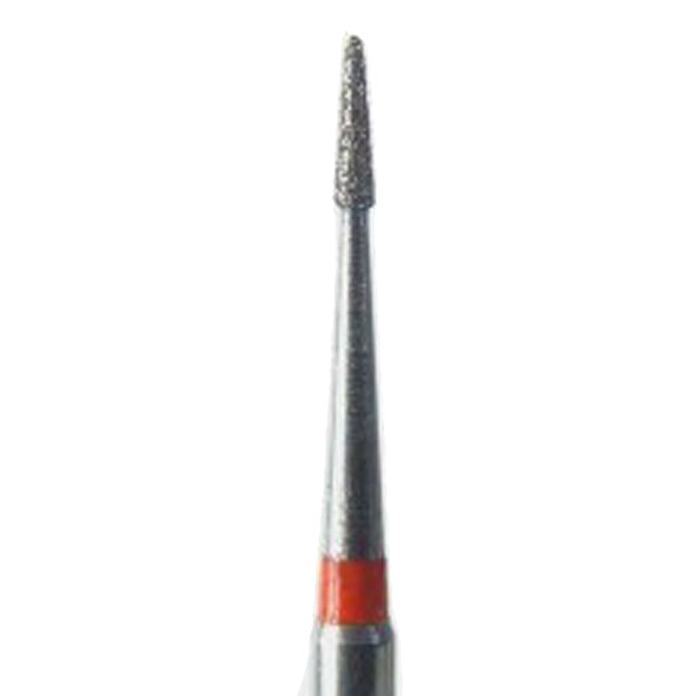 NeoDiamond® Disposable Diamond Bur, FG, Fine Grit, Pointed Cone, #858 (1310.3F), 0.8 mm Diameter, 3.0 mm Length, 25/Pkg thumbnail 6