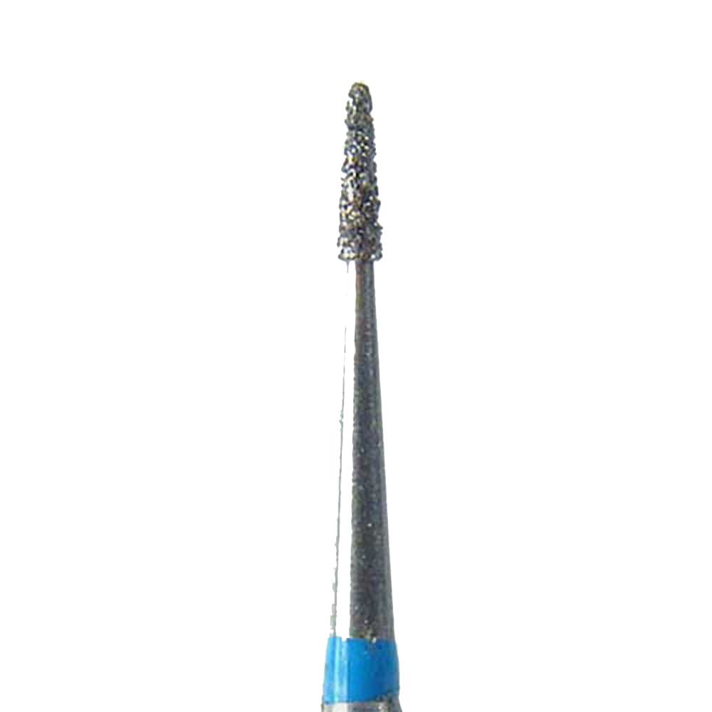 NeoDiamond® FG Diamond Bur, Pointed Cone, Medium Grit, #858 (1310.3M), 0.8 mm Diameter, 3.0 mm Length, Friction Grip, 25/Pkg thumbnail 4