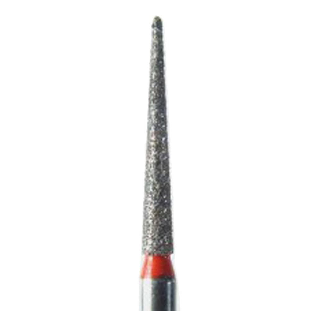 Microcopy NeoDiamond FG Diamond Bur, Fine Pointed Cone, #1314.10F (859-014), 1.4 mm Diameter, 10.0 mm Head Length, Sterile, Single-Use, Pack of 25 thumbnail 7