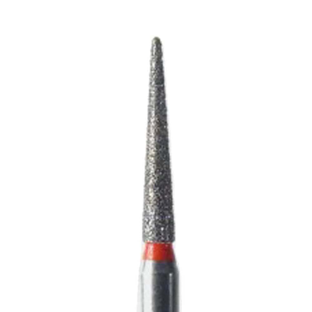 NeoDiamond® FG Diamond Bur, Fine Grit, Pointed Cone, #858 (1314.8F), 1.4 mm Diameter, 8.0 mm Head Length, Friction Grip, 25/Pkg thumbnail 8