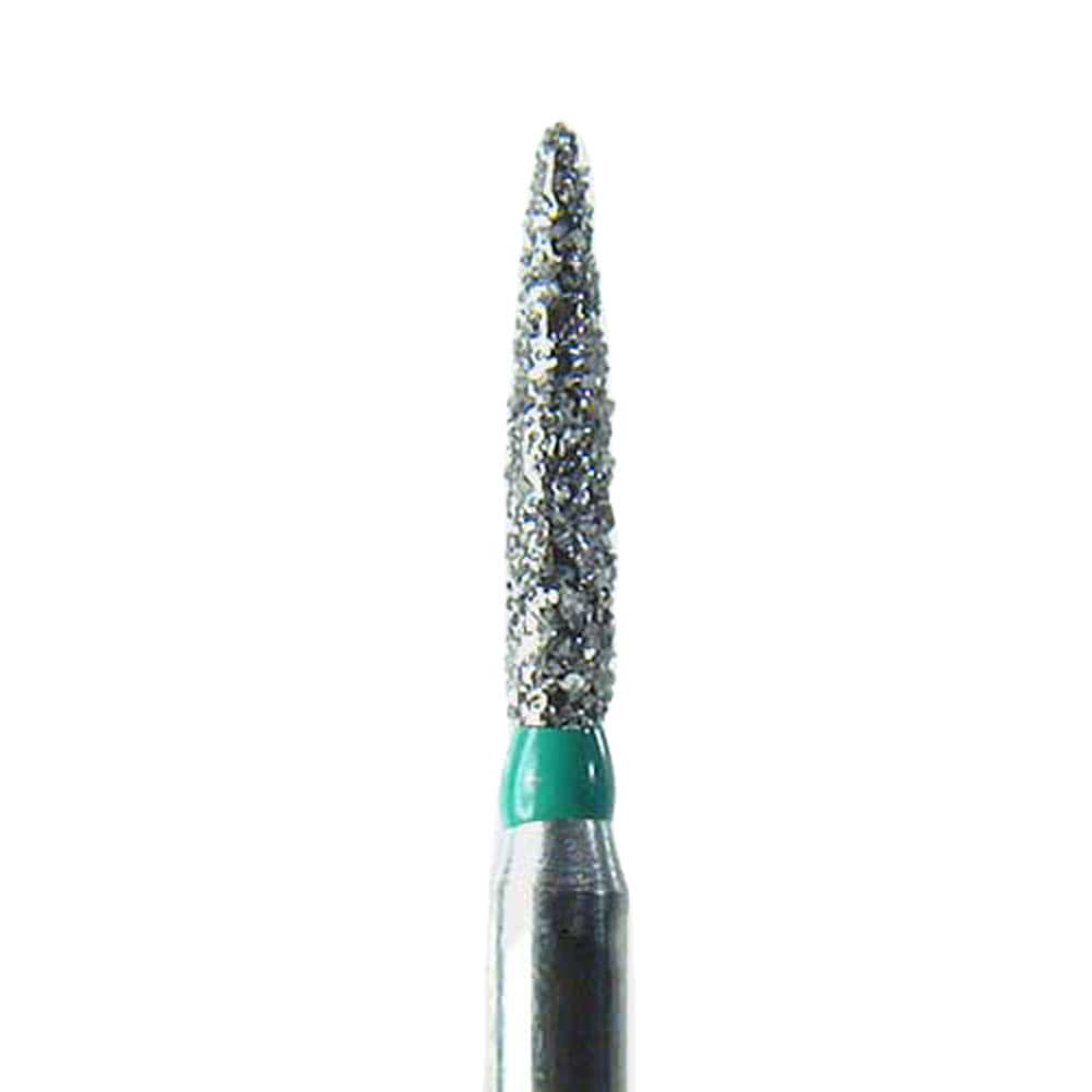 NeoDiamond FG #1512.7 (861.102) Coarse, Flame Shaped Disposable Diamond Bur, 25/Pk thumbnail 3