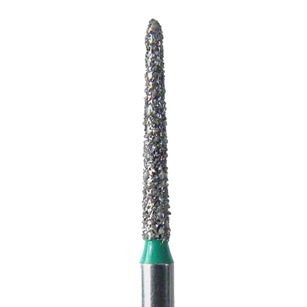NeoDiamond FG Diamond Bur, Coarse, Pointed Taper, #879 (1712.10C), 1.2 mm Diameter, 10.0 mm Length, 25/Pkg thumbnail 6