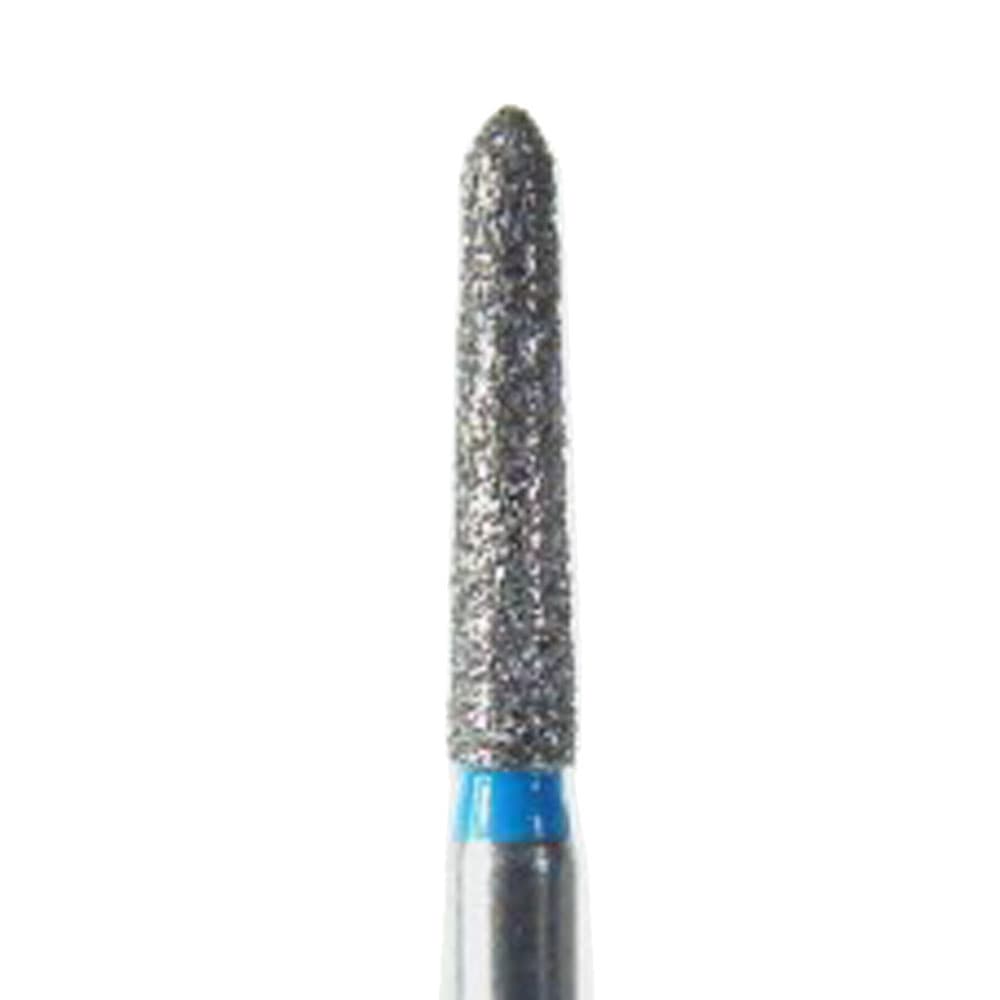 NeoDiamond® Disposable Diamond Bur, FG, Medium Grit, Pointed Taper, #878 (1716.8M), 1.6 mm Diameter, 8.0 mm Length, 25/Pkg thumbnail 5
