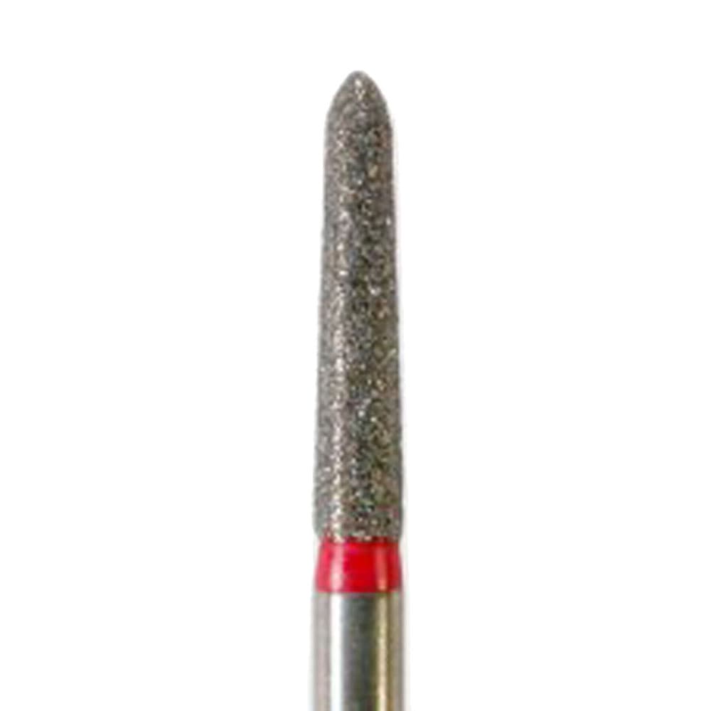 NeoDiamond® FG Diamond Bur, Fine Grit, Pointed Taper, #878 (1718.8F), 1.8 mm Diameter, 8.0 mm Length, 25/Pkg thumbnail 5