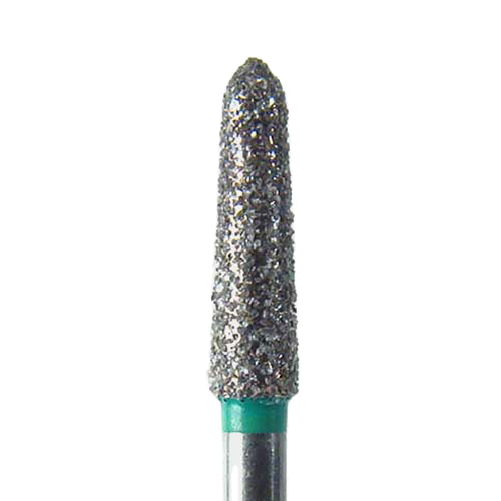 NeoDiamond FG Diamond Bur, Coarse Grit, Pointed Taper Cone, #878 (1721.8C), 2.1 mm Diameter, 8.0 mm Head Length, Friction Grip, 25/Pkg thumbnail 6