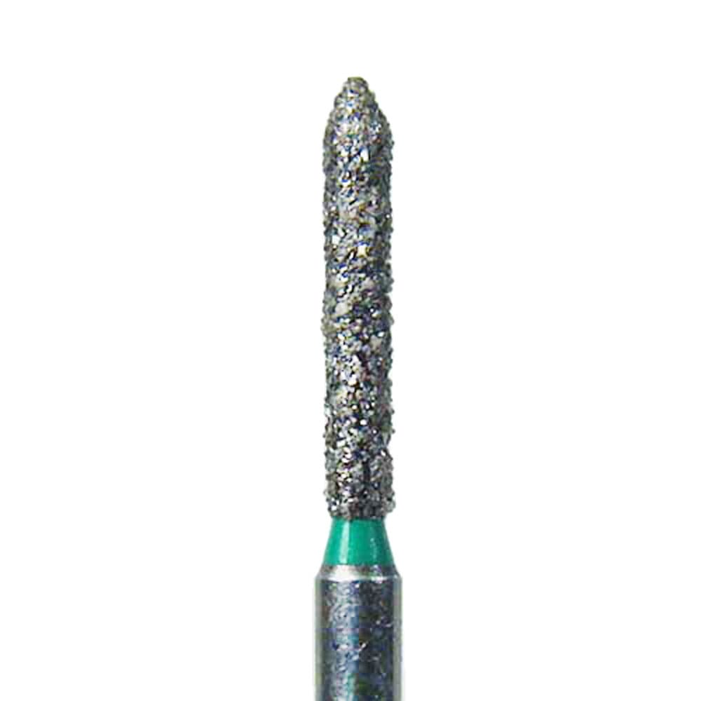 NeoDiamond® FG Diamond Bur, Coarse Grit, Beveled Cylinder, #885 (1812.8C), 1.2 mm Diameter, 8.0 mm Length, 25/Pkg thumbnail 6