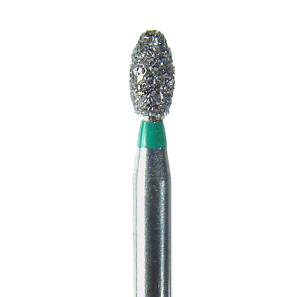 NeoDiamond® FG Diamond Bur, Coarse, Football/Egg Shape, #379 (1908C), 1.8 mm Diameter, 3.4 mm Length, Friction Grip, 25/Pkg thumbnail 6