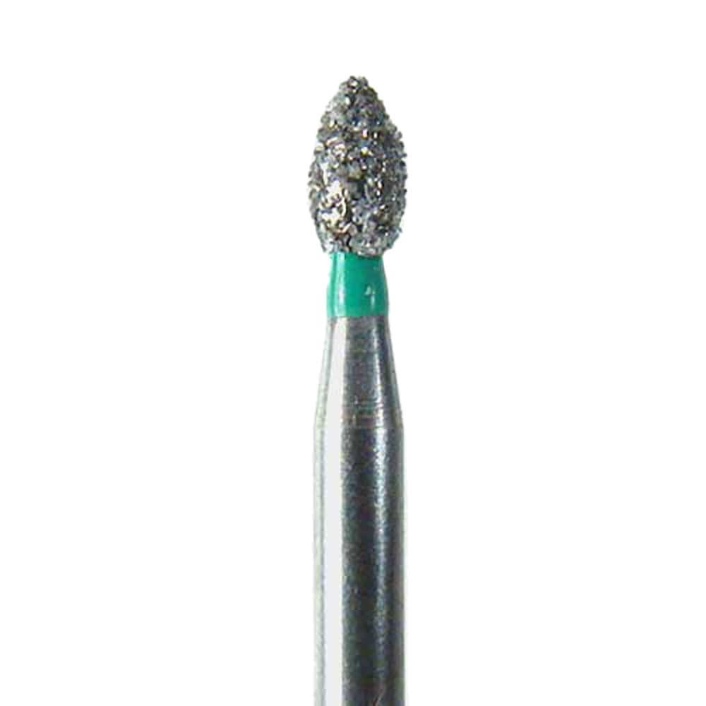 NeoDiamond® FG #1916C Coarse Grit Football Shaped Disposable Diamond Bur, Friction Grip, 1.6 mm Diameter, 3.2 mm Head Length, 25/Pkg thumbnail 5