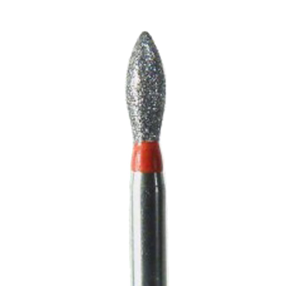 NeoDiamond® Crown/Bridge & Operative Diamond Burs – FG, Football, Fine Grit, Red Ring, #368, 2.0 mm Diameter, 5.0 mm Length, 25/Pkg, 1920F thumbnail 5