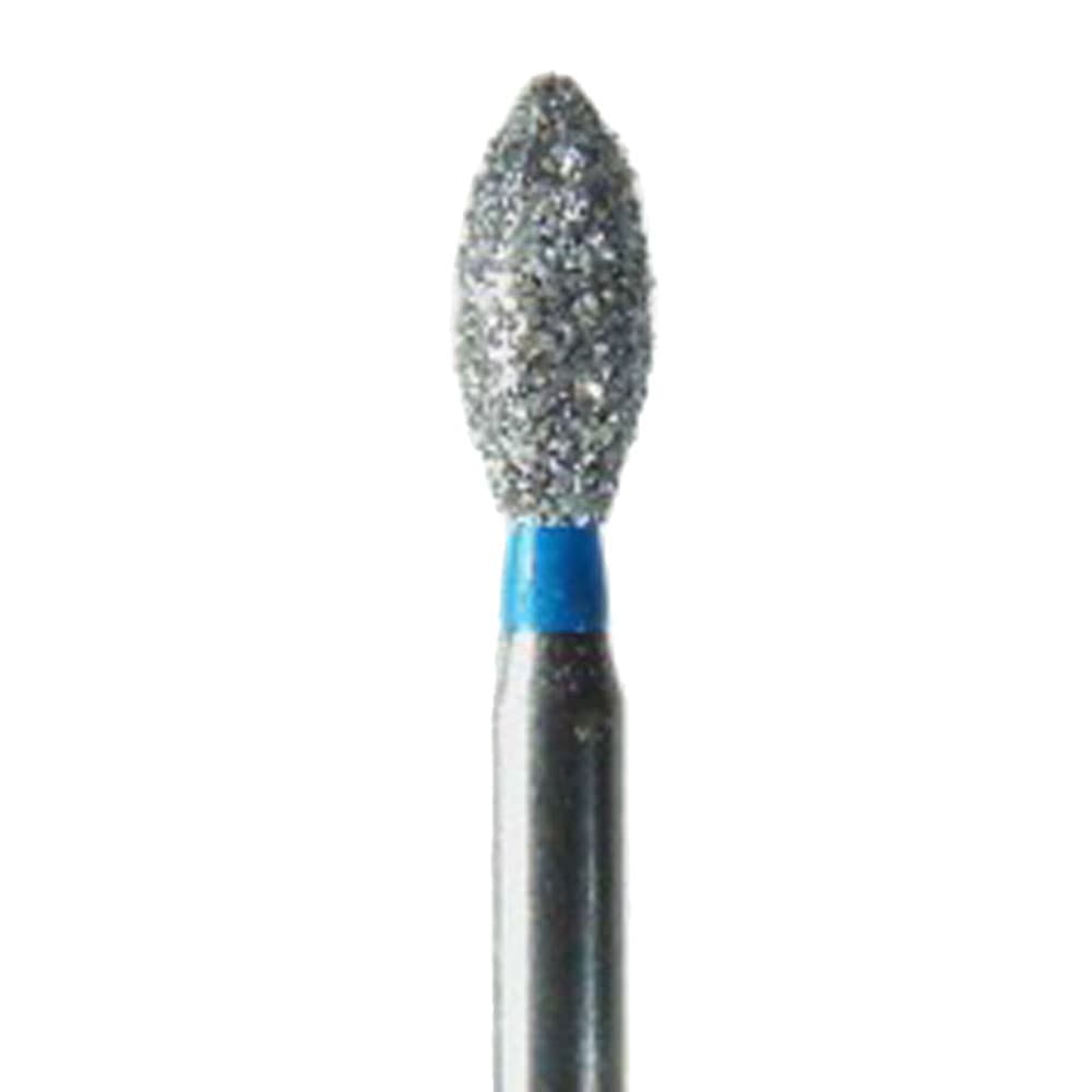 Microcopy NeoDiamond FG #1923 (368-023) Football Shaped Disposable Diamond Bur, Medium Grit, 2.3 mm Diameter, 5.2 mm Length, 25/Pack thumbnail 5