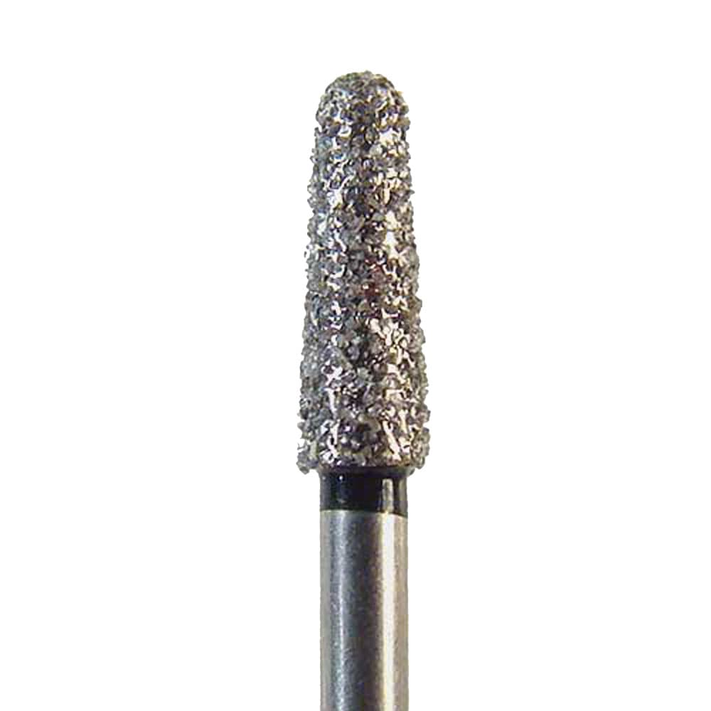 NeoDiamond® Diamond Bur, Friction Grip, Short Shank, Coarse Grit, Round End Taper, #2424CS, 2.4 mm Diameter, 7.0 mm Length, 25/Pkg thumbnail 4