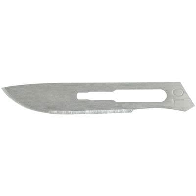 Miltex by Integra Stainless Steel Surgical Blade #10, Sterile, Individually Wrapped, 100/Box (4-310) thumbnail 12