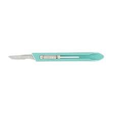Miltex-Integra #10 Disposable Safety Scalpel, Sterile, Retractable Stainless Steel Blade, Box of 10 thumbnail 9