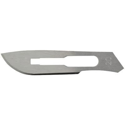 Miltex by Integra Stainless Steel Surgical Blade #20, Sterile, Individually Wrapped, 100/Box, 4-320 thumbnail 5