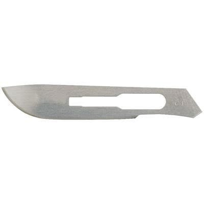 Miltex by Integra Stainless Steel Sterile Surgical Blades, #21, Individually Wrapped, 100/Box, 4-321 thumbnail 5
