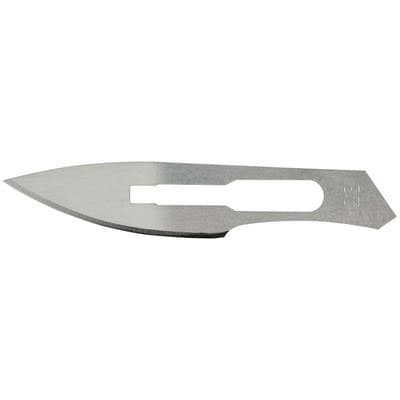 Miltex by Integra Carbon Steel Sterile Surgical Scalpel Blade #23, 100/Box, 4-123 thumbnail 4