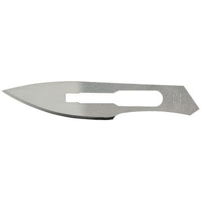 Miltex #23 Stainless Steel Sterile Surgical Blades, Individually Wrapped, 100/Box, 4-323 thumbnail 7