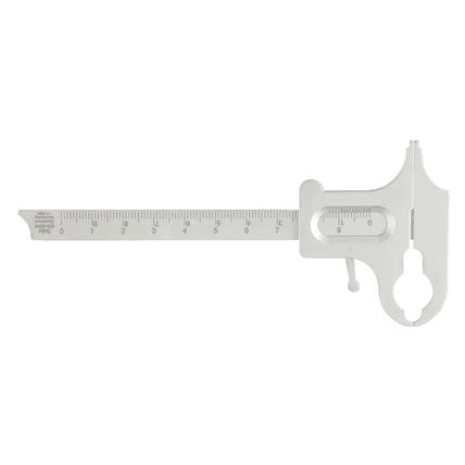 Miltex Boley Gauge, Stainless Steel, 1-100 mm Measuring Range, 5-1/2" (140 mm), 68-694 thumbnail 6