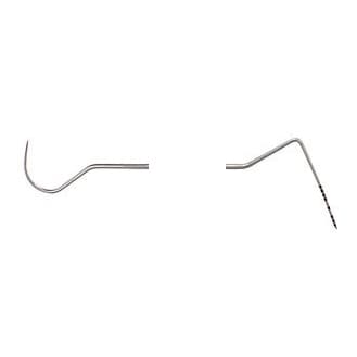 Miltex Probe-Explorer 1-23, Double-Ended with Round Handle - Miltex Probe-Explorer 1-23, Double-Ended with Round Handle - Image 1