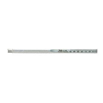 Miltex Octagonal Cone Socket Mirror Handle with Millimeter Ruler, Single End, Stainless Steel, 1/Pkg, 67-688 thumbnail 7