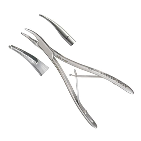 Miltex Friedman Microsurgery Rongeur, 5-5/8" (142mm), Curved, 1.3mm Wide Jaws, 17-4801 thumbnail 6