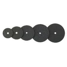 Miltex Separating Disks I-Double Cutting, 3/4", Double Grit Both Sides, 100/Box, 426-26310 thumbnail 4