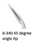 Miltex Stieglitz Fragment Forceps, 45 Degree Angle, 5-1/2" (6-340) thumbnail 6