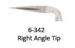 Miltex Stieglitz Fragment Forceps, 90 Degree Angled, 4-3/4", Stainless Steel, 6-342 thumbnail 4