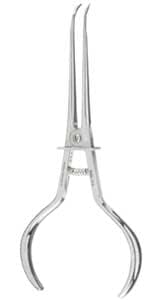 Miltex Rubber Dam Clamp Forceps, University of Washington Pattern, Stainless Steel, 1 Each thumbnail 5