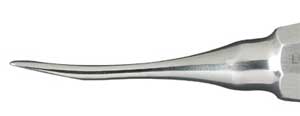 Miltex Luxating Elevator, Curved Tip, 3 mm, Single Instrument, DELLUXC3 thumbnail 8