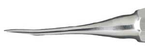 Miltex Luxating Elevator, Curved Tip 4mm, Single End, DELLUXC4 thumbnail 7