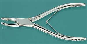 Miltex-Integra Rongeur #4, 5-1/2" (5.5"), Slightly Curved Beaks, German Stainless Steel, Each thumbnail 5