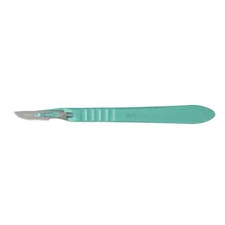 Miltex Sterile Disposable Scalpel #10, Stainless Steel, Safety Sleeve, 10/Box, 4-410 thumbnail 11