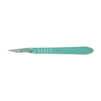 Miltex Sterile Disposable Scalpel #11, Stainless Steel, Safety Sleeve, 10/Box, 4-411 thumbnail 13