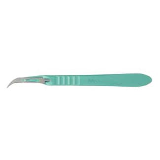 Miltex Sterile Disposable Scalpel, #12 Stainless Steel Blade, Safety Sleeve, 10/Box, 4-412 thumbnail 13