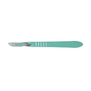 Miltex-Integra #20 Disposable Scalpel, Stainless Steel, Sterile, Box of 10, 4-420 thumbnail 4