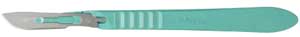 Miltex-Integra #21 Disposable Scalpel, Stainless Steel, Sterile, Box of 10, 4-421 thumbnail 8