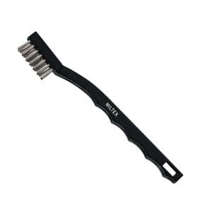 Miltex Instrument Cleaning Brush with Stainless Steel Bristles, Single Brush - Miltex Instrument Cleaning Brush with Stainless Steel Bristles. Single Brush - Image 1