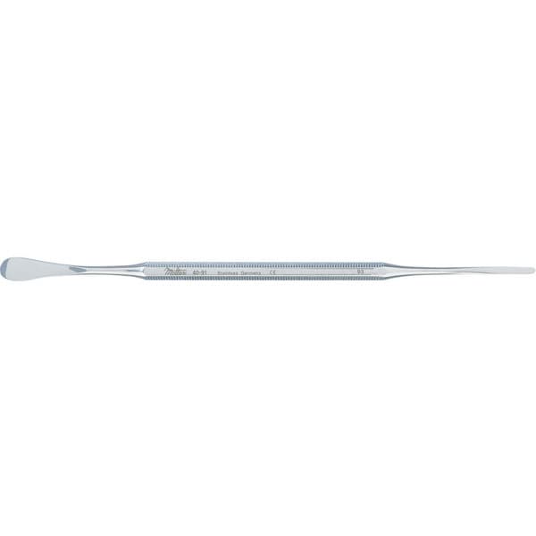 Miltex Spatula & Packer, 5.5" (14 cm), Oval Spatula 7 mm Wide with 2 x 25 mm Packer, German Stainless Steel thumbnail 7
