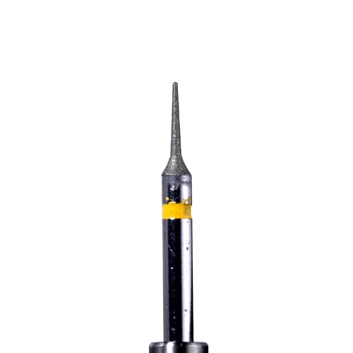 ODS Precision Diamond FG #392.016 Super Fine Grit Interproximal Diamond Burs, 10/Pk - ODS Precision Diamond FG #392.016 Super fine grit, Interproximal diamond burs - Image 1