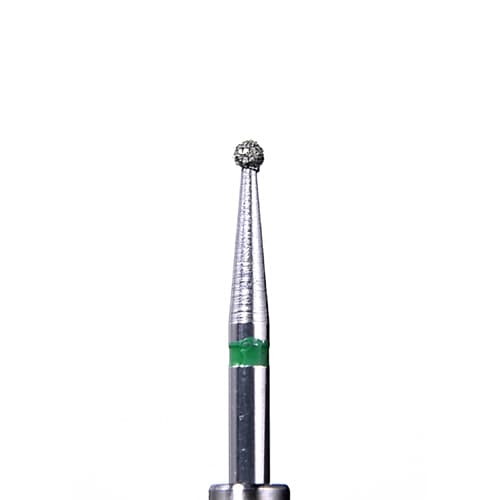 ODS Precision Diamond FG #801.012 Coarse Grit Round Diamond Burs, 10/Pk - ODS Precision Diamond FG #801.012 Coarse grit, Round diamond burs, 10/Pk - Image 1