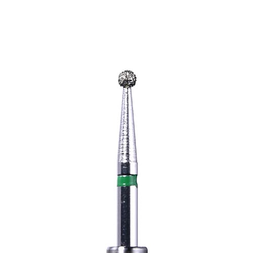 ODS Precision Diamond FG #801.014 Coarse Grit Round Diamond Burs, 10/Pk - ODS Precision Diamond FG #801.014 Coarse grit, Round diamond burs, 10/Pk - Image 1