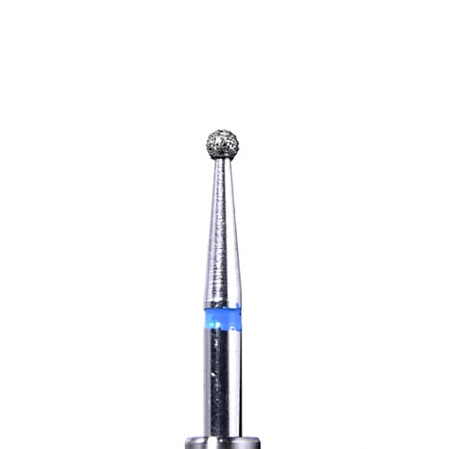ODS Precision Diamond FG #801.014 Medium Grit Round Diamond Burs, 10/Pk - ODS Precision Diamond FG #801.014 Medium grit, Round diamond burs, 10/Pk - Image 1