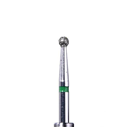 ODS Precision Diamond FG #801.016 Coarse Grit Round Diamond Burs, 10/Pk - ODS Precision Diamond FG #801.016 Coarse grit, Round diamond burs, 10/Pk - Image 1