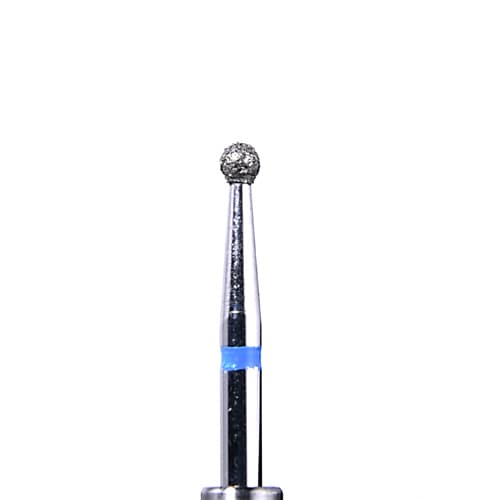 ODS Precision Diamond FG #801.016 Medium Grit Round Diamond Burs, 10/Pk - ODS Precision Diamond FG #801.016 Medium grit, Round diamond burs, 10/Pk - Image 1