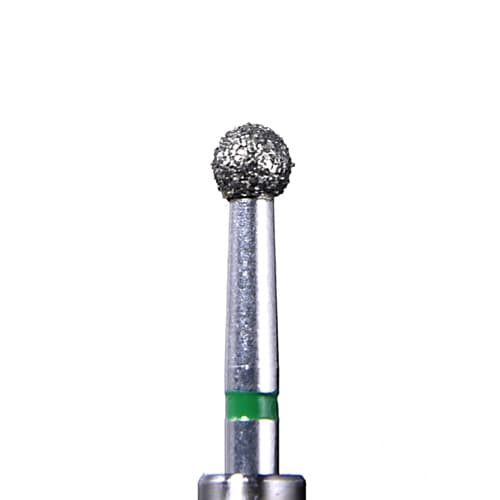 ODS Precision Diamond FG #801.023 Coarse Grit Round Diamond Burs, 10/Pk - ODS Precision Diamond FG #801.023 Coarse grit, Round diamond burs, 10/Pk - Image 1